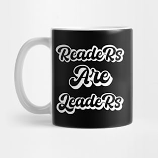 Readers Are Leaders Mug